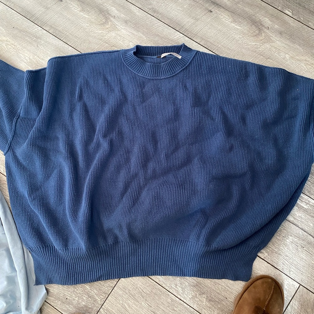 Free people sweater cotton